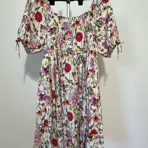 Liberty Love Floral Print Dress
